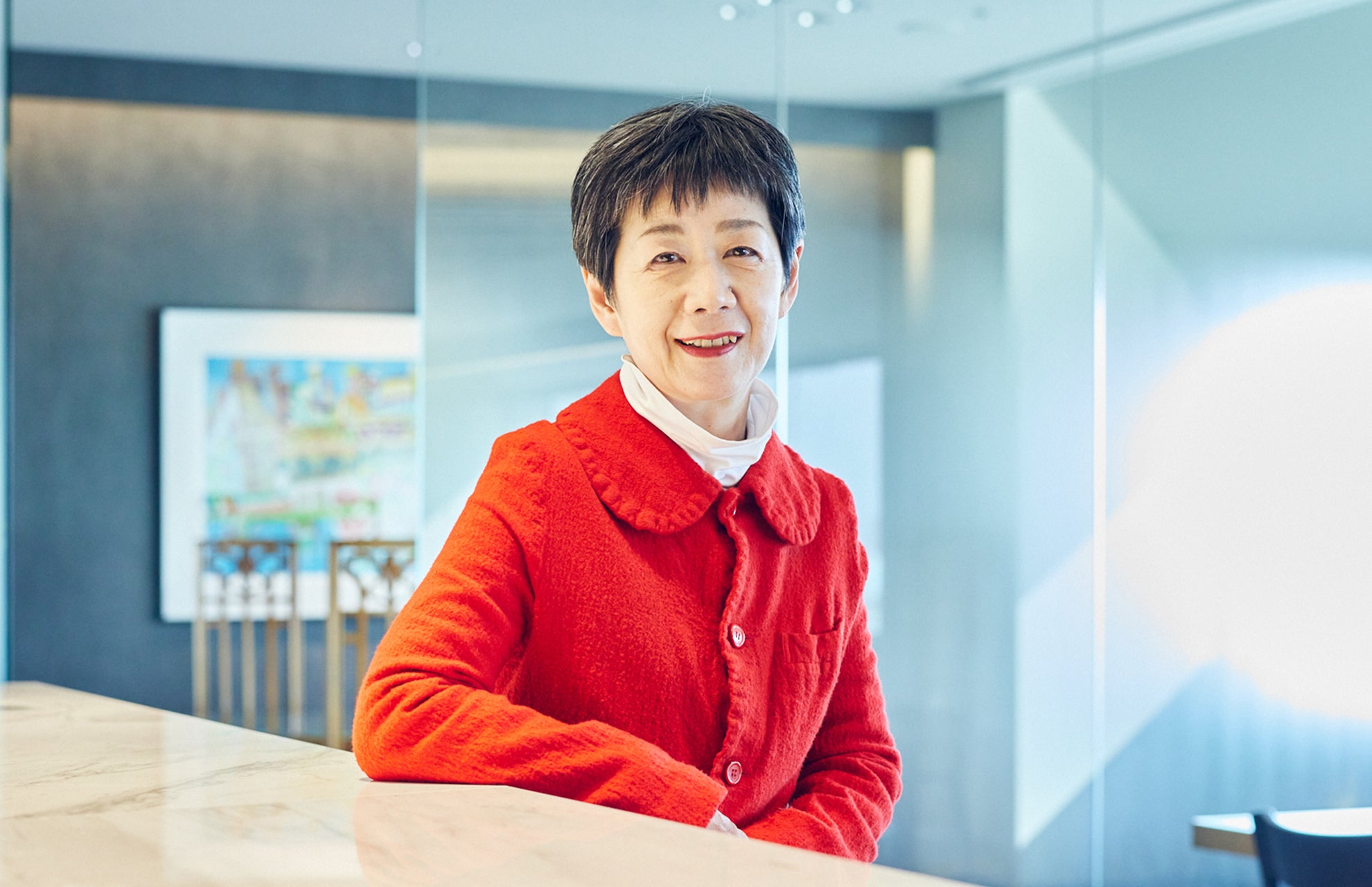 42年間勤務した会社の「ファン」として、社内外に歴史と魅力を伝えて